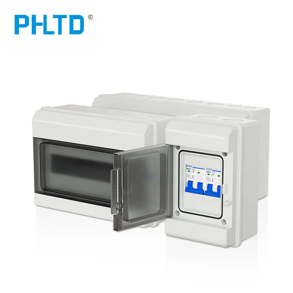 Phpc-4 Mew Style 4 Way Plastic Switch Box Consumer Unit Electrical Distribution Board, Outdoor Can Be Locked