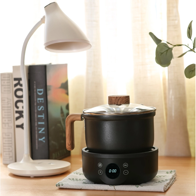 1.8L Multifunctional Household Non Stick Electric Cooking Pot