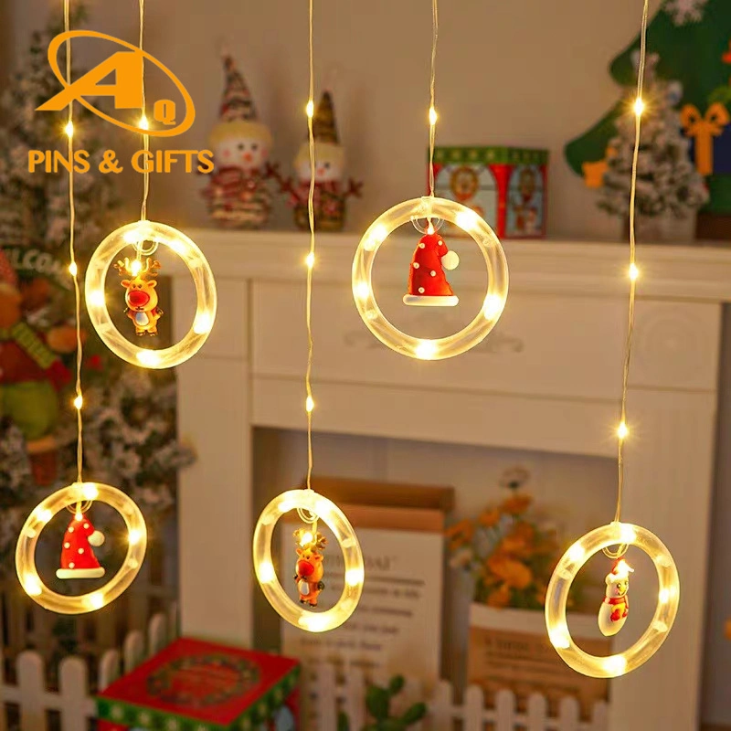 Battery Lamp Small Decorative Serial Birch Tree Wall Bottle Stopper String Copper Wire Lamp LED Outdoor Christmas Light Home Wedding Christmas Decoration