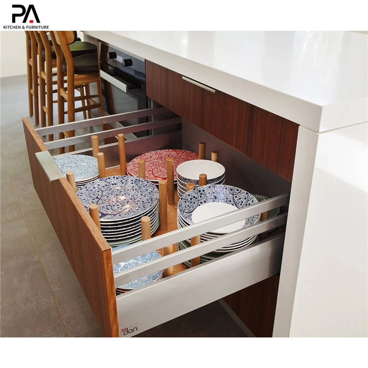 Lowest Price Rta Wooden Poland Designs Contemporary Joinery Kitchen Furniture Set