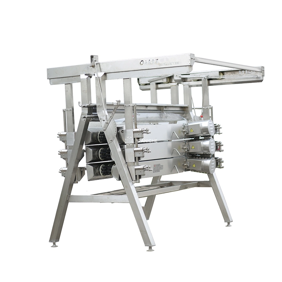 Stainless Steel Slaughterhouse Automatic Poultry Hair Removal Equipment