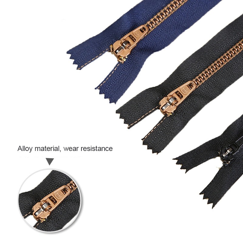 5# Closed A/C End Metal Zipper for Trousers