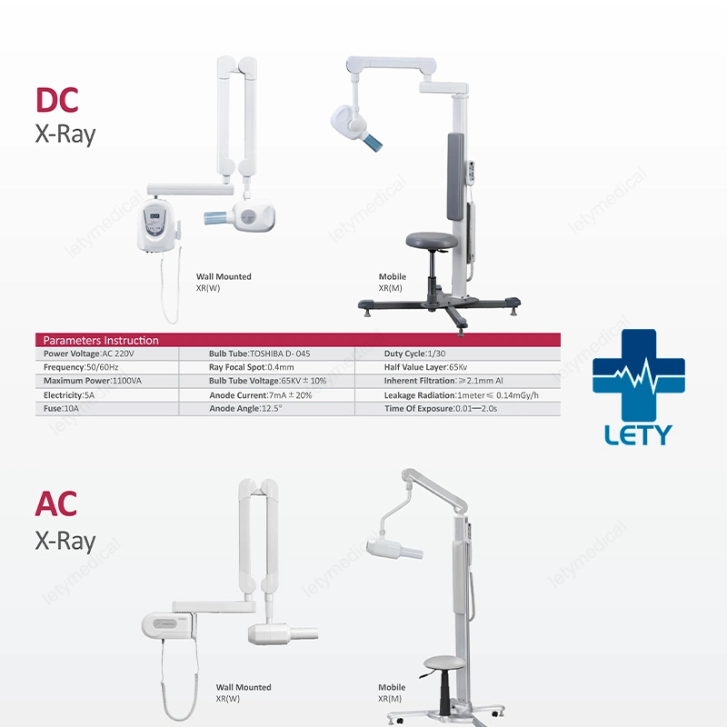 Portable Dental X-ray DC X-ray