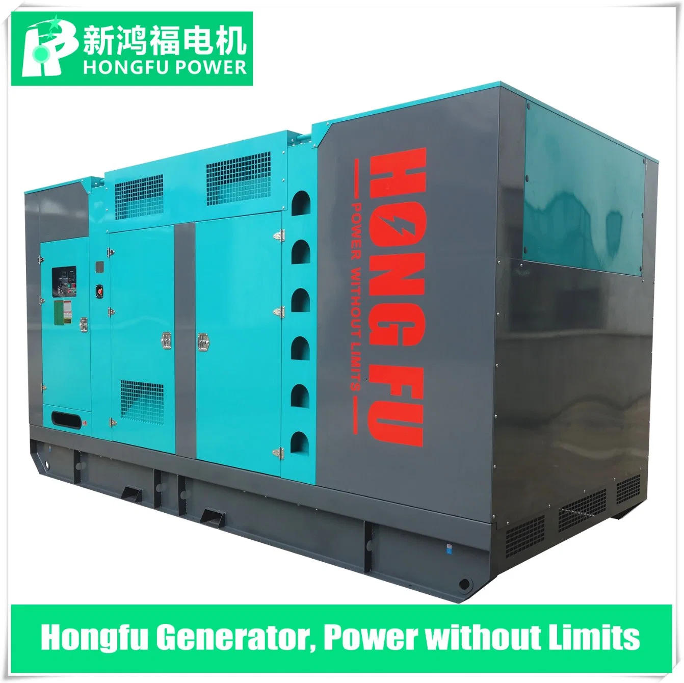 35kw Hongfu Supper Silent Diesel Generator with Cummins Engine