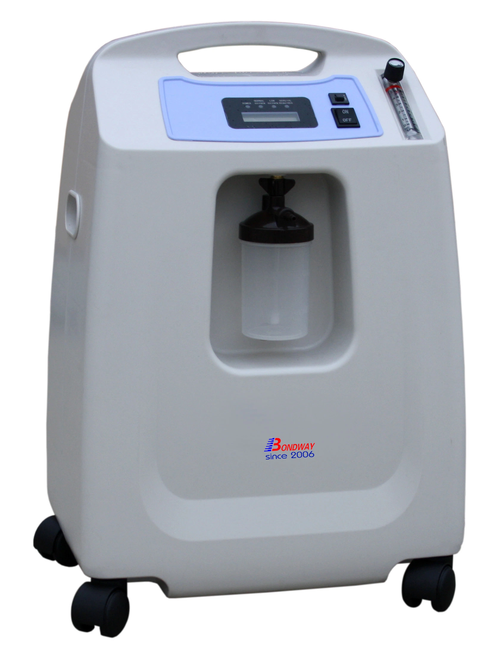 Continous High-Purity Flow, 5L Oxygen Concentrator with Molecular Sieve, Psa Technology