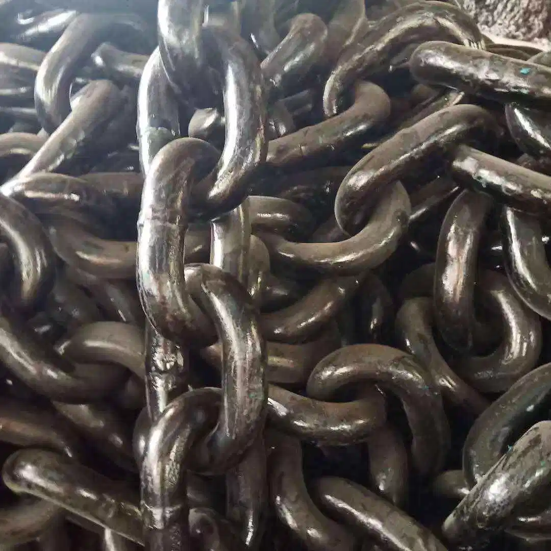 Galvanized Link Chain for Construction and Hardware