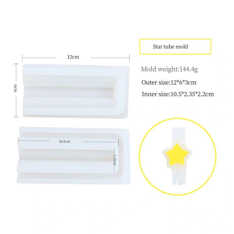 High quality/High cost performance Silicone Mousse Tube Cake Mold for DIY Home Baking