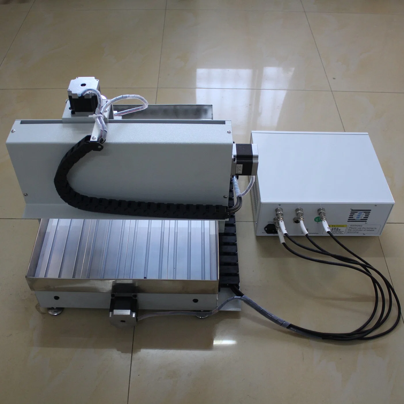 Mini Four Axis CNC Router Cutting Woodworking PVC Engraving Machine