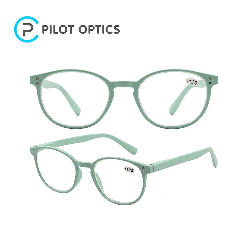 Pilot Optics En ISO 13485 Certificate Men -1 High Nose Bridge Reading Glasses