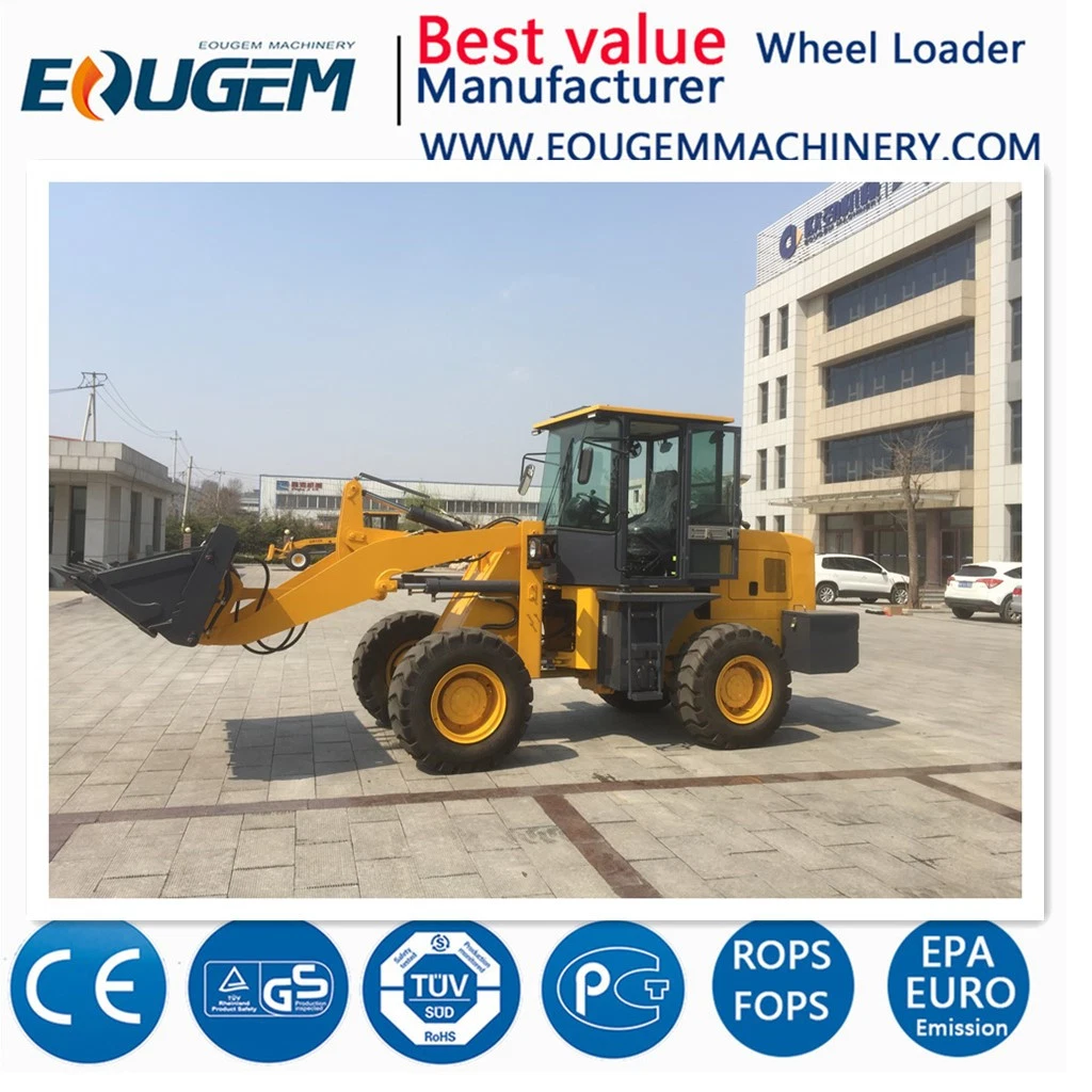 Qingzhou Gem930 Construction Machinery Farming Front Wheel Loader