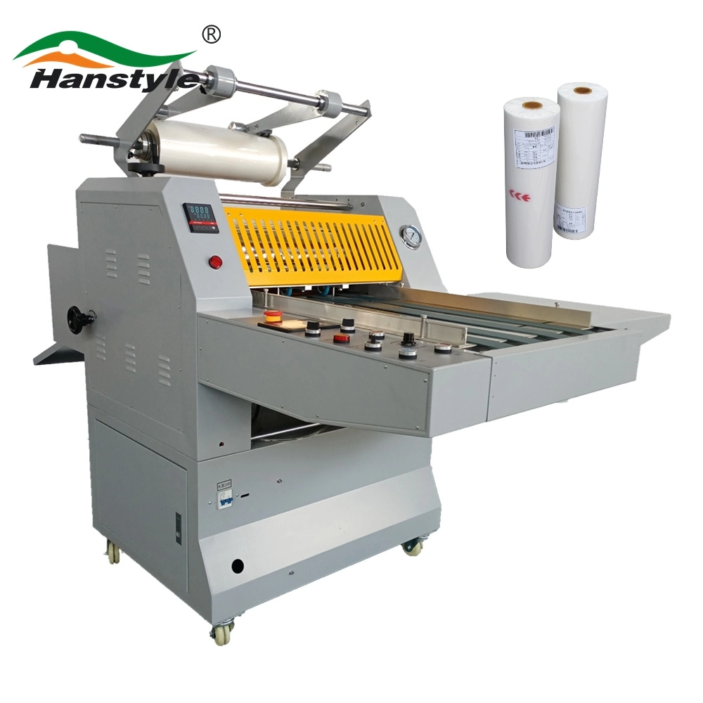 520 Hydraulic Press Pneumatic Auto Breaking Large Laminating Machine with High quality/High cost performance 