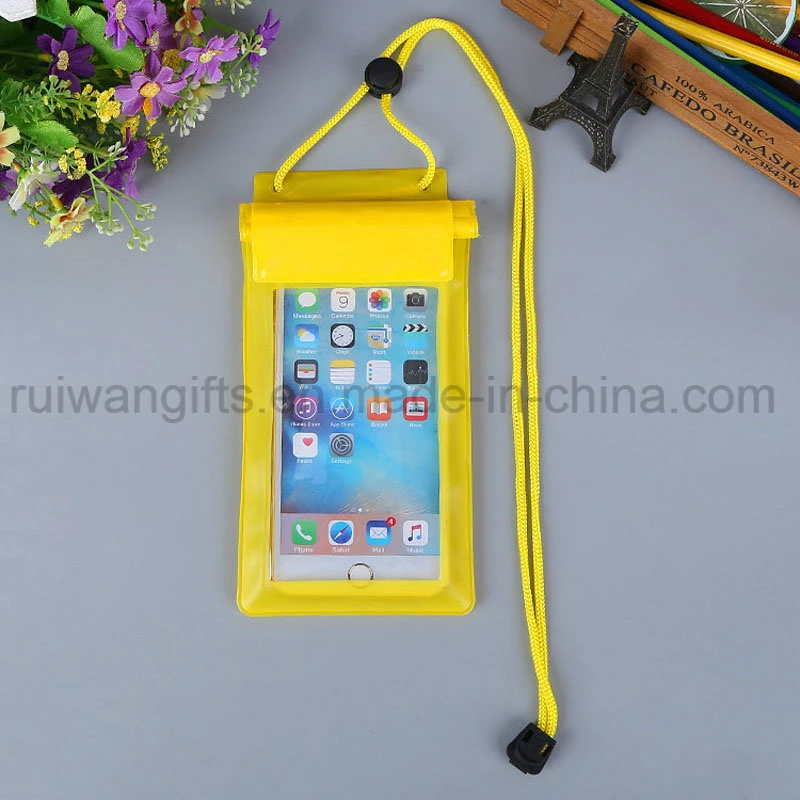 Wholesale/Supplier PVC Waterproof Beach Pouch for Mobile Phone