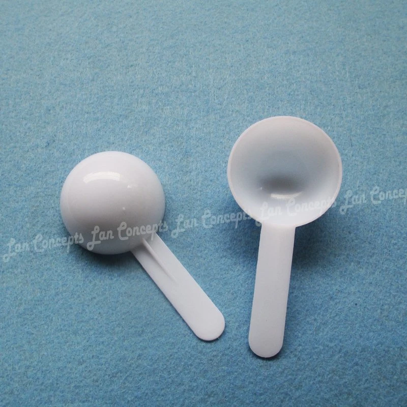 12 Gram Translucence Plastic Spoon 25ml Measuring Scoop 12g Food Grade PP Spoon Measure Tool