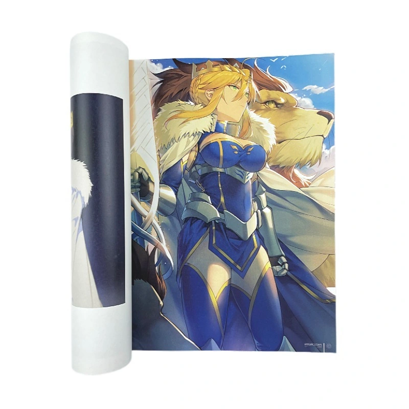 Wholesale Custom Printing Adult Manga Comic Anime Story Book