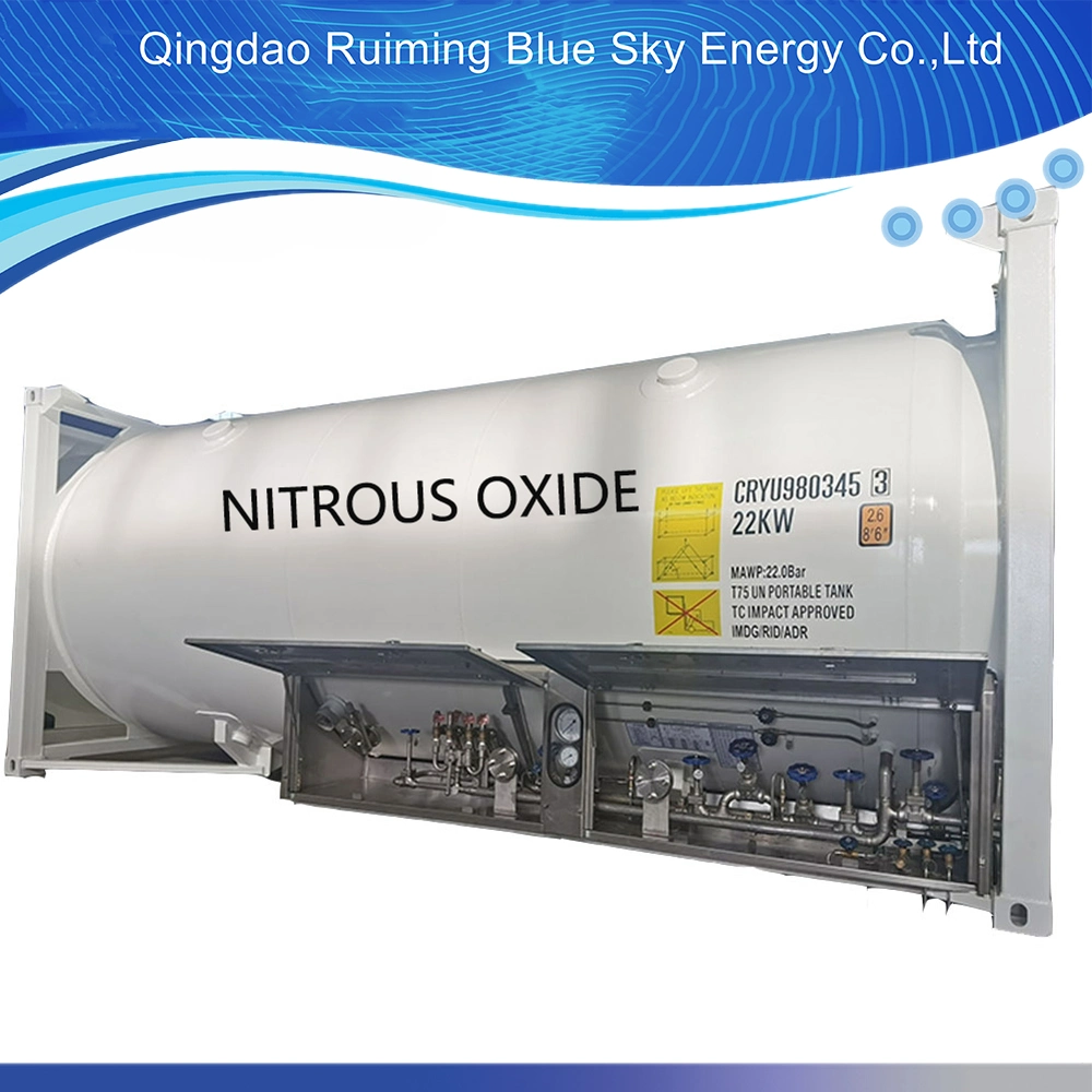 99.9%-99.999% Liquid Nitrous Oxide Gas