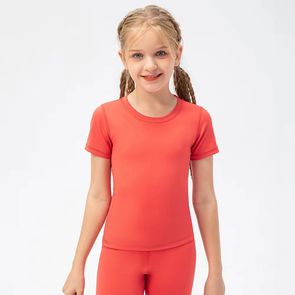 Kid's T-Shirt Children Sports Wear Gym Wear for Kids Apparel