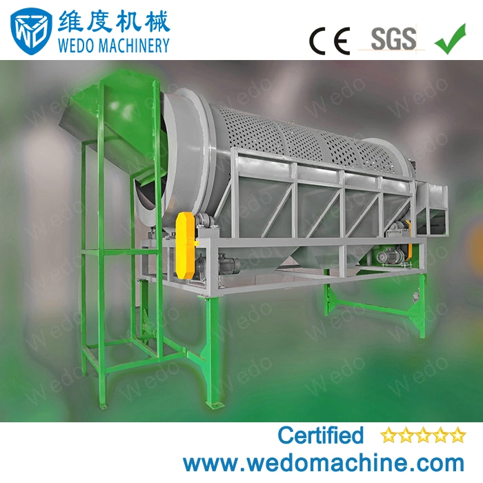 Waste Plastic Pet Bottle, Water Bottle Flake, PP/HDPE/LDPE PE Film Jumbo Woven Bags Plastic Crusher Machine, Plastic Crushing Washing Recycling Machine