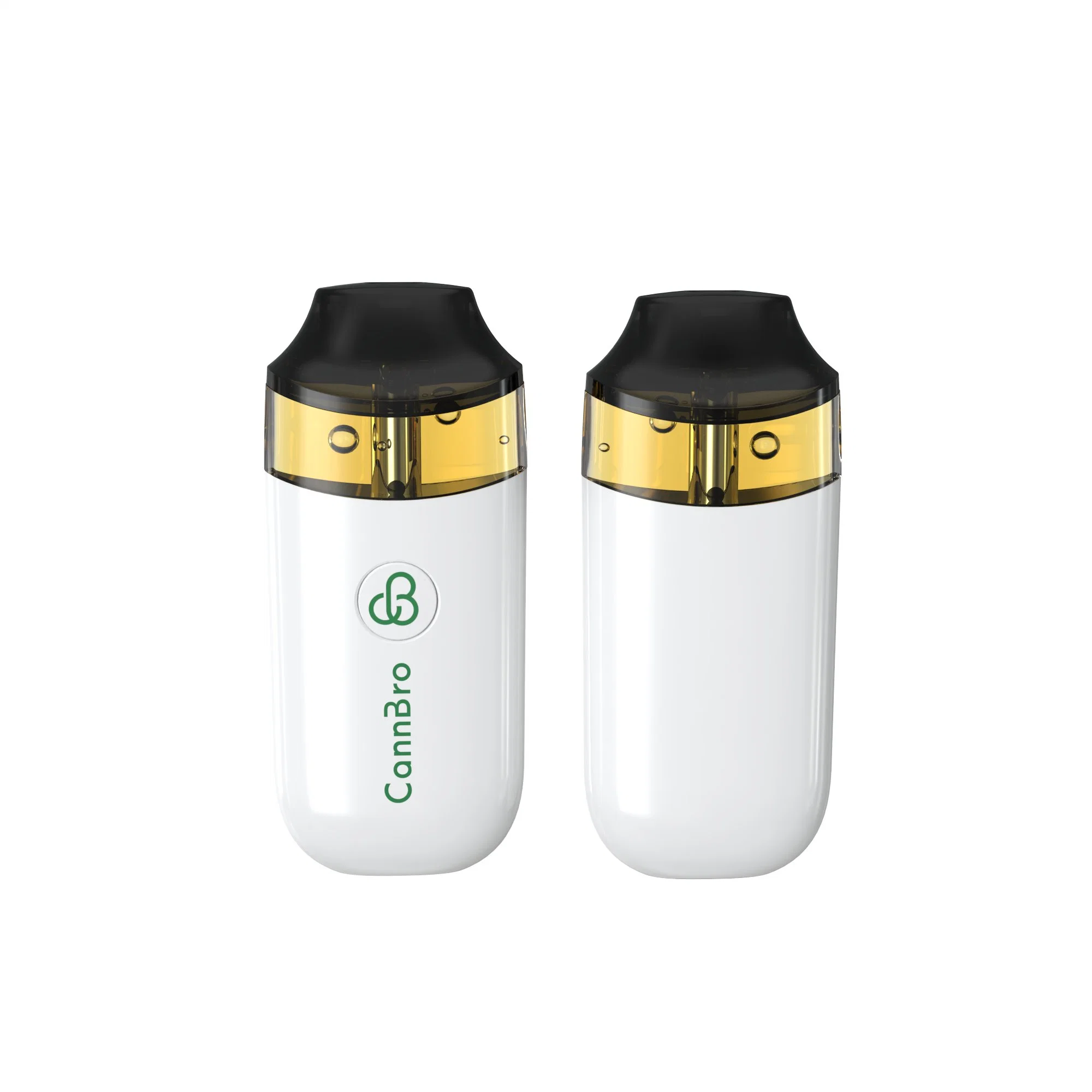 Cannbro Vente en gros de vaporisateur électrique rechargeable personnalisé, jetable, pour huile épaisse, vide, 1 ml, 3 ml, 4 ml, stylo vape gratuit.