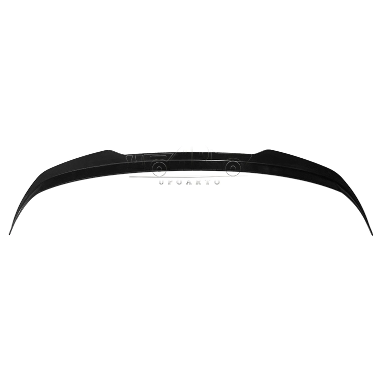 ABS Plastic Carbon Fiber Style 2 Rear Wing Spoiler for VW Volkswagen Golf 8 R-Line Mk8 R Line