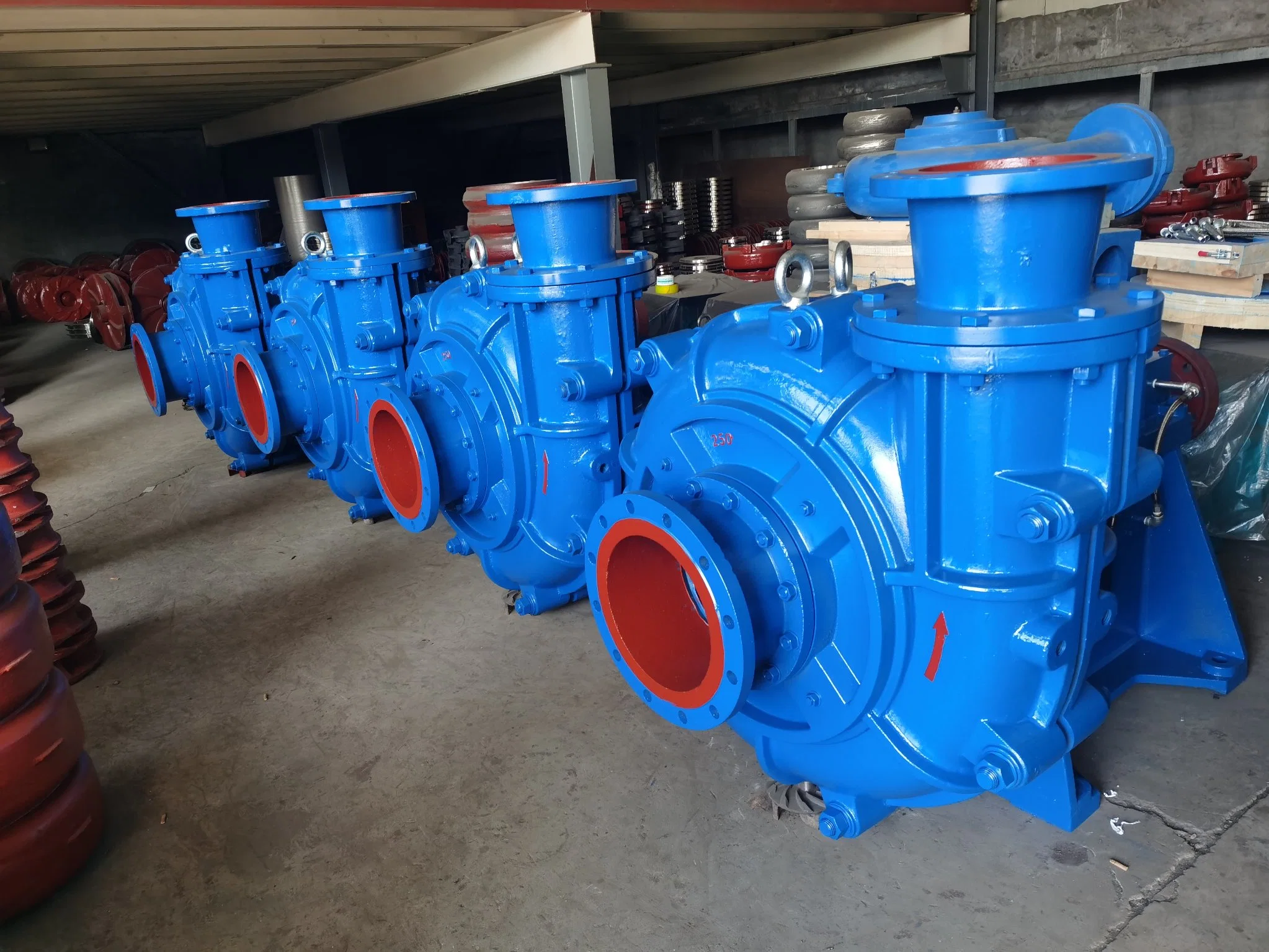 Minerals Processing Mining Centrifugal Solids Water Rubber Ultra Chrome Alloy Slurry Pump