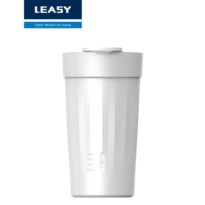 Leasy 300ml Portable Cup Type 40-100c Electric Heating Water Pot