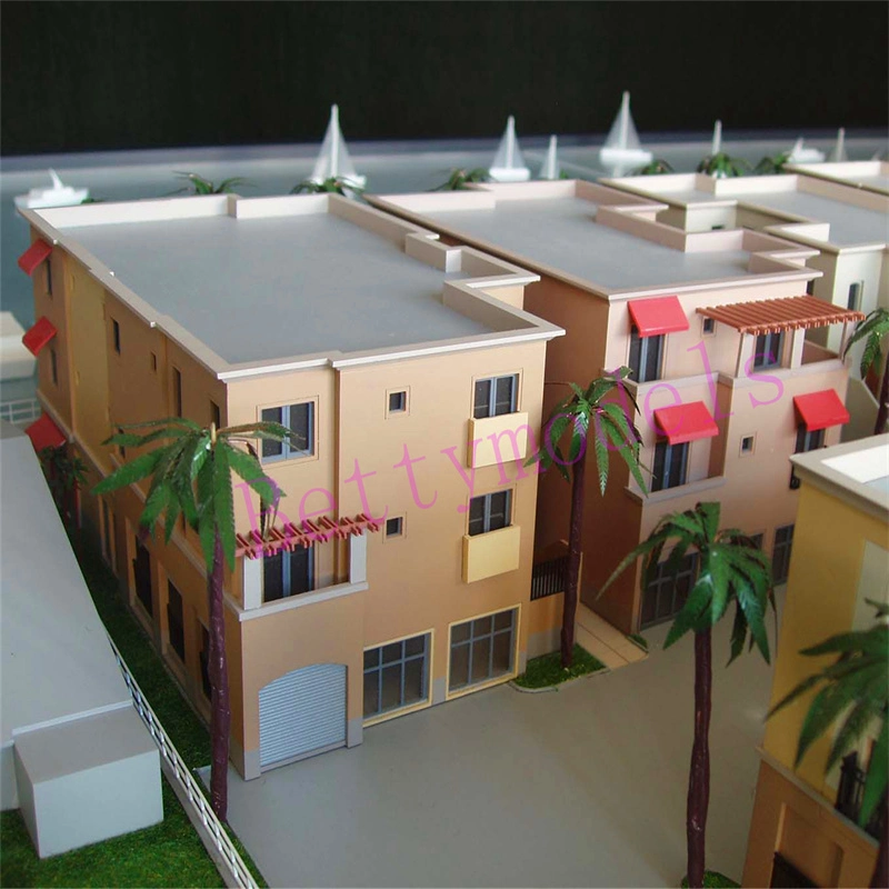 Beach House Scale Model Building Custom Architecture Villa Apartment Physical Model