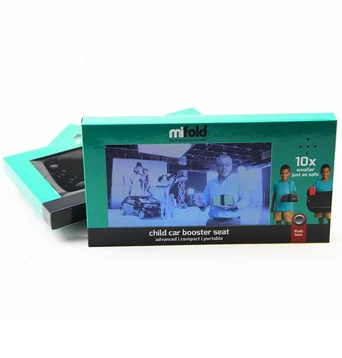 OEM Video Greeting Card for Promotion