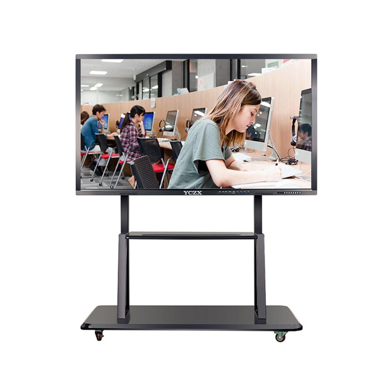 LED 70 pouces tout en un Multi-Touch intelligent IR moniteur à écran tactile interactif le tout dans un tableau blanc interactif de l'école