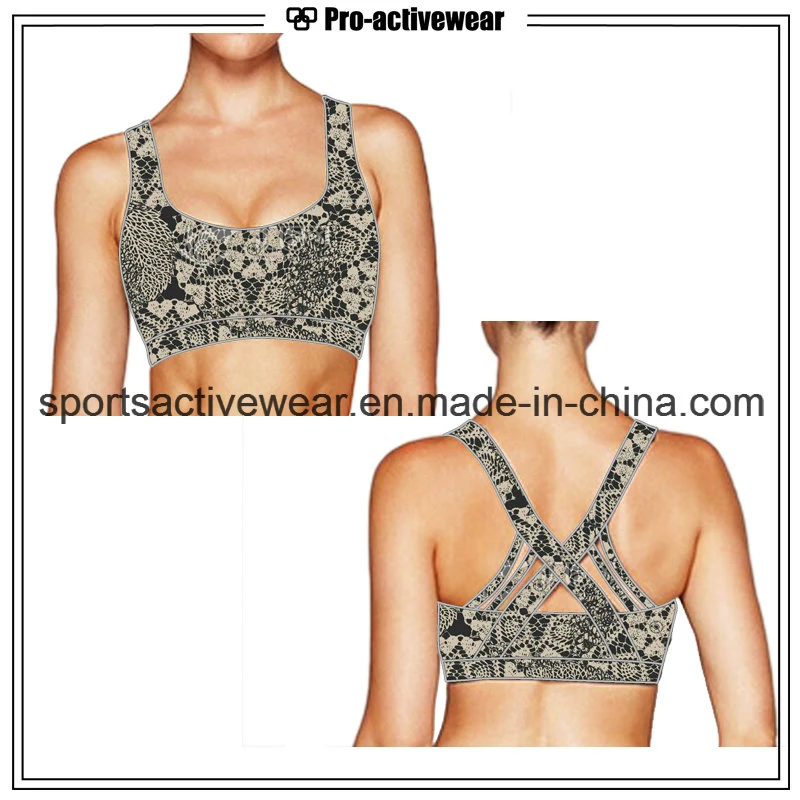 Wholesale/Supplier Custom Hot Selling Sexy Yoga Bras