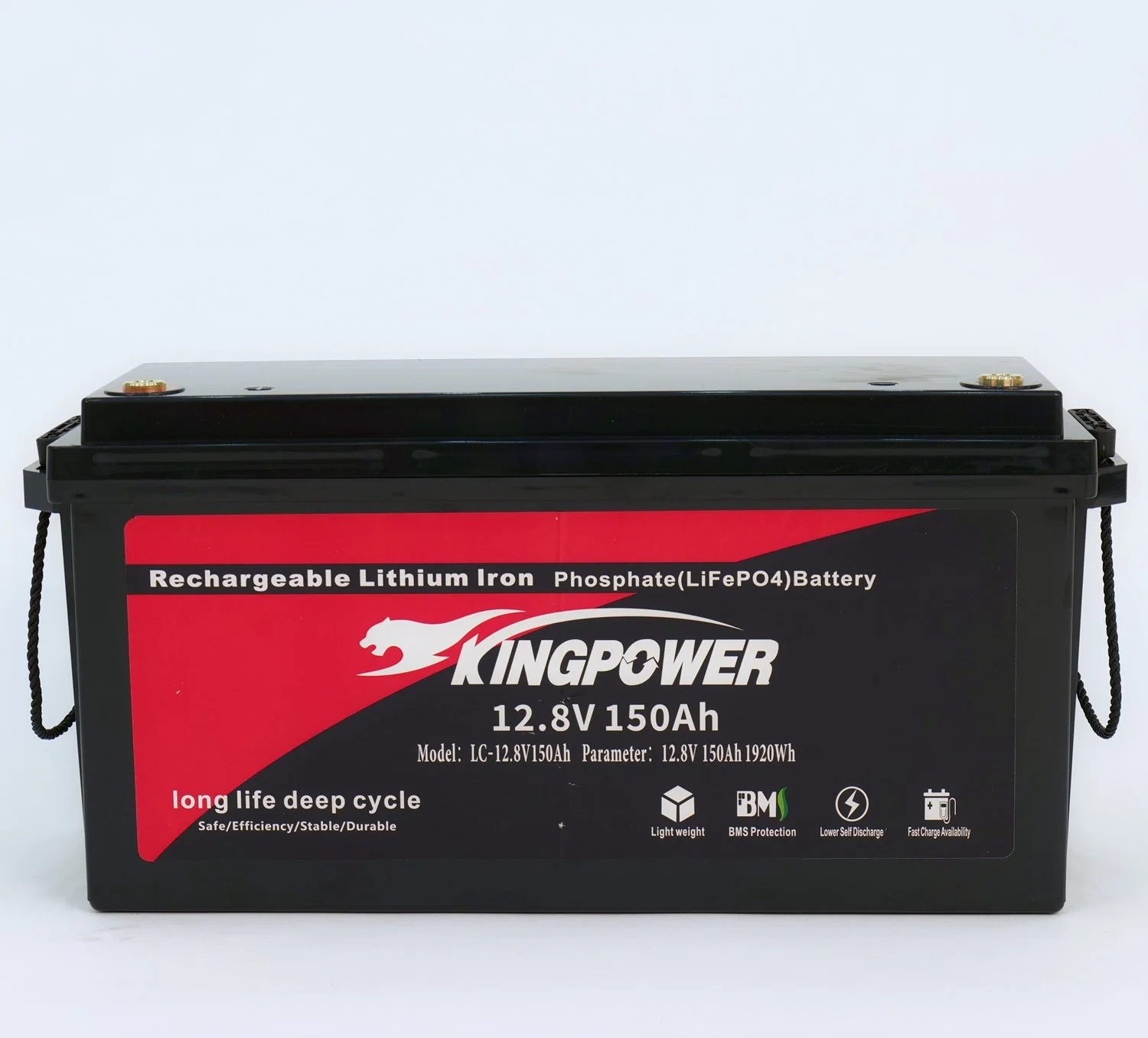 Factory 12.8V 150ah Rechargeable Lithium Car Battery Lithium Replacement Battery High Capacity Lithium Battery