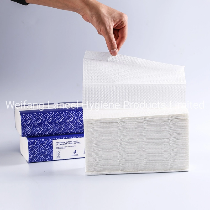 Fold Tray Disposable Interfold Tissue Hand Paper Towel