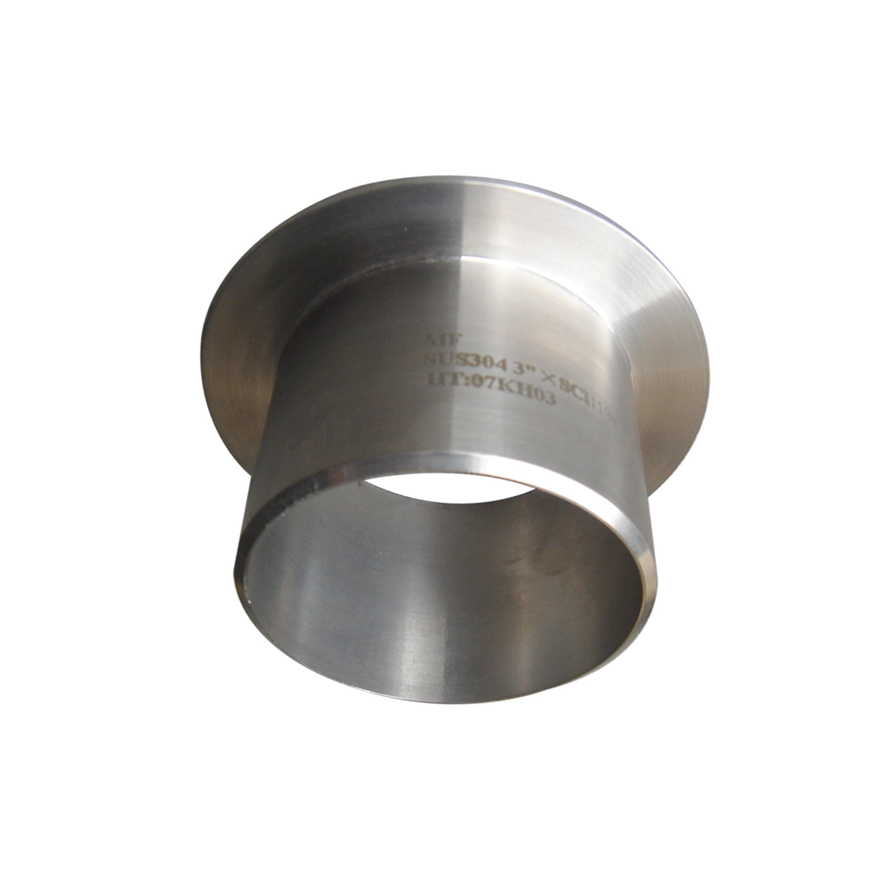 Ss321 Stainless Steel Bw Fittings Grade Pipe Fitting Butt Fusion Stub End