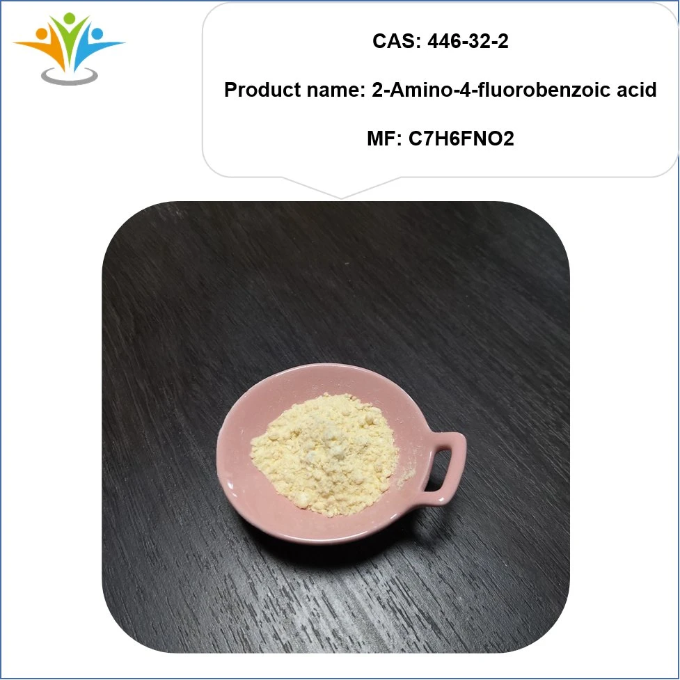 Factory Supply CAS 446-32-2 2-Amino-4-Fluorobenzoic Acid