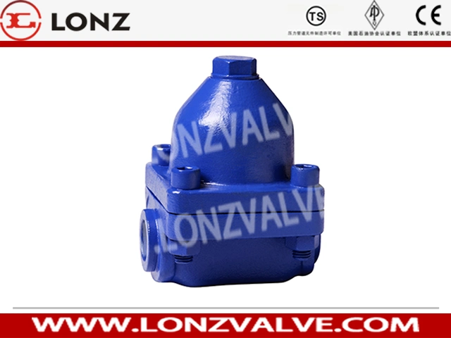 A105 Screw End Bimetallic Steam Trap