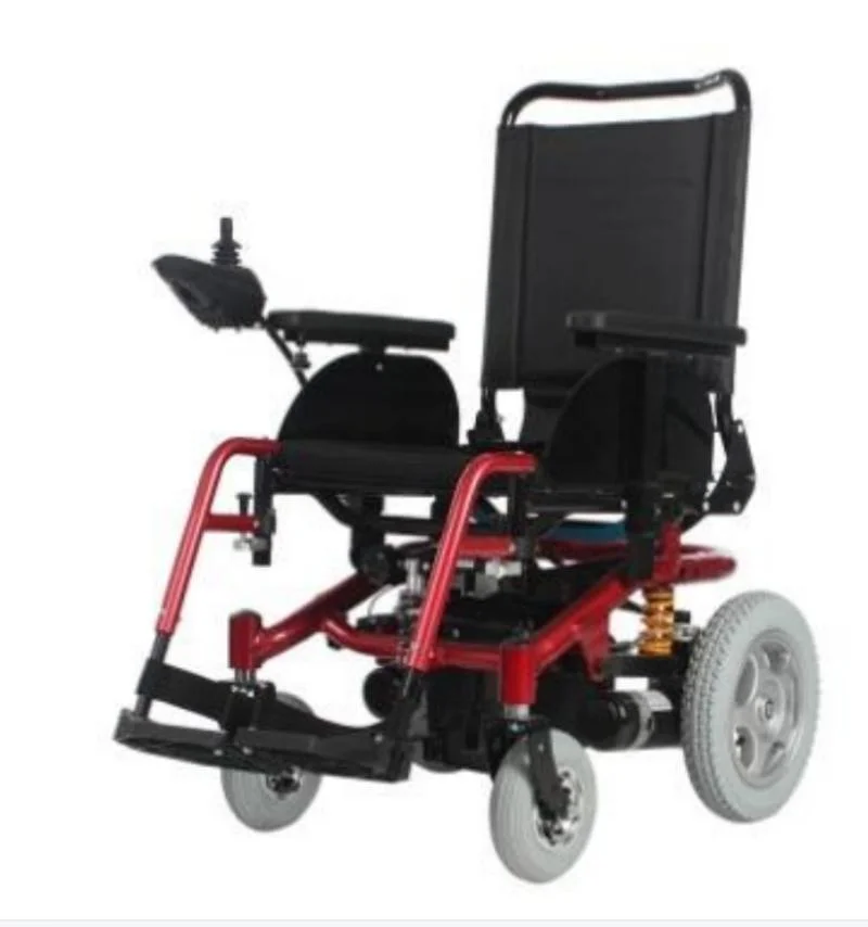 Electric Power Wheelchair 2022 Product Folding Electric Wheelchair Medical Equipment