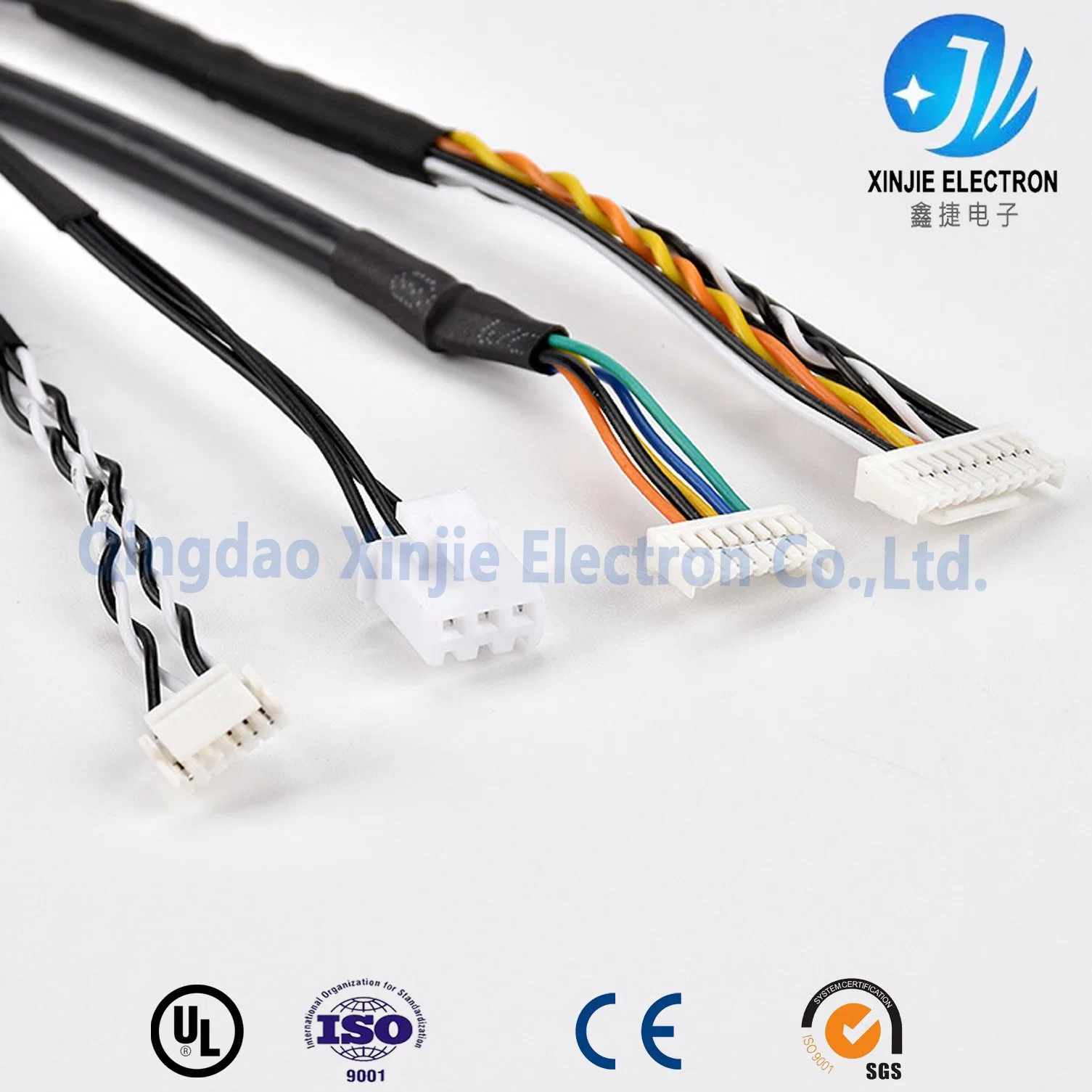 Custom Cable Wire Harness Flexible IDC Flat Cable Ribbon Cable