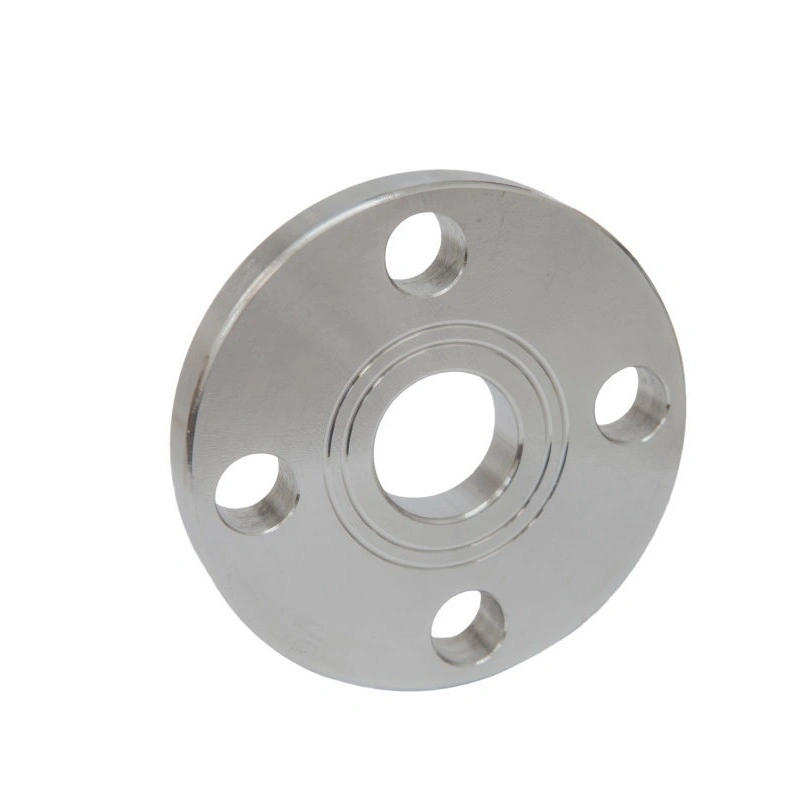 ASME B16.5 150#-2500# Stainless Steel 304/304L/316/316L Forged RF/FF/Rtj Flat Plate Flange