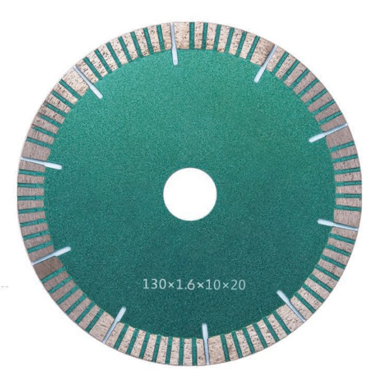 Disco de corte segmentado de 10/14/18 pulgadas Hoja de sierra de diamante para azulejos/porcelana/granito/hormigón/ladrillo/cerámica