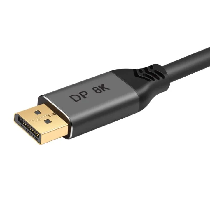 Ultra HD Displayport 1.4V Male to Male 8K Cable for Home Theater Gaming