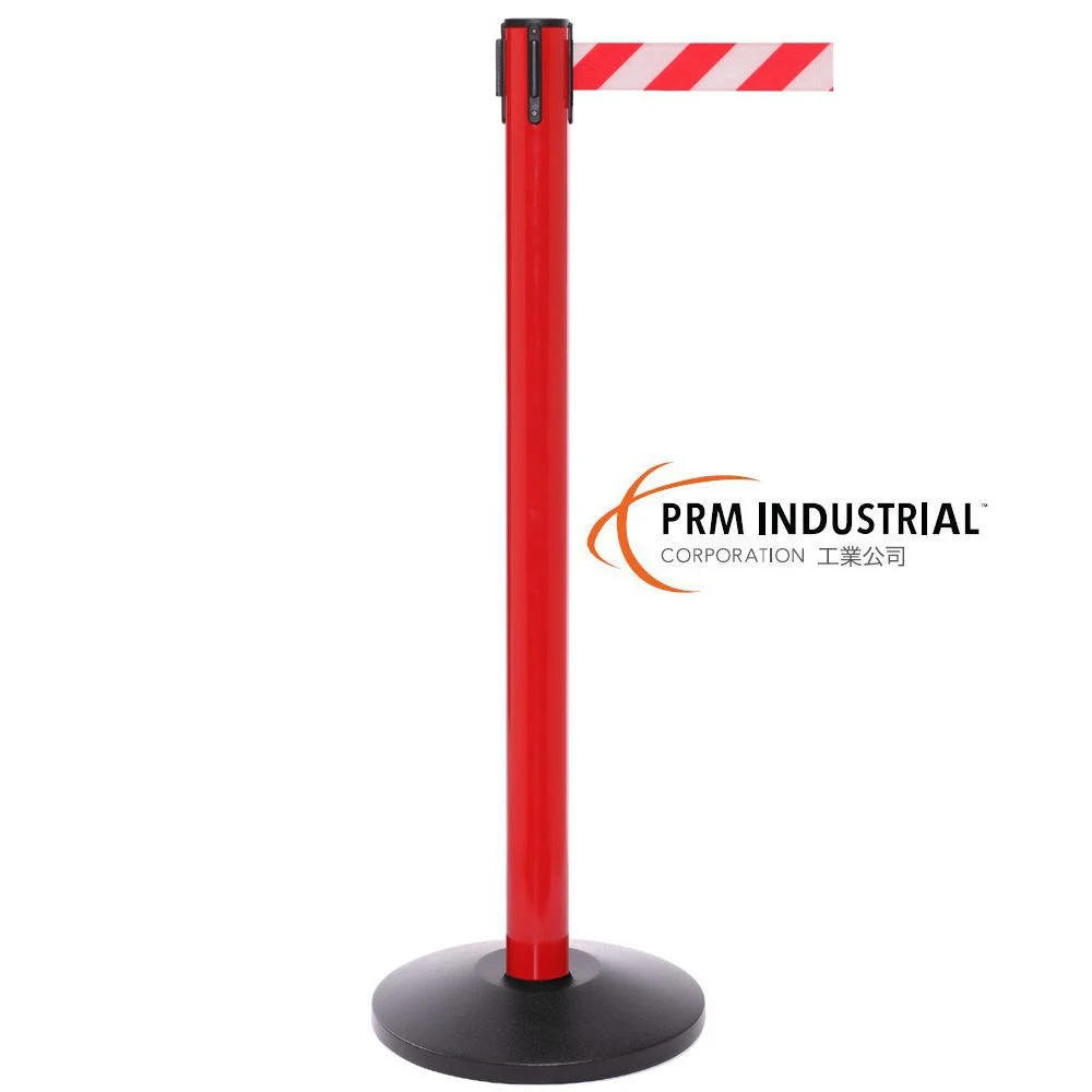 Safetypro 250 Red Color Industrial Crowd Control Post Stanchion