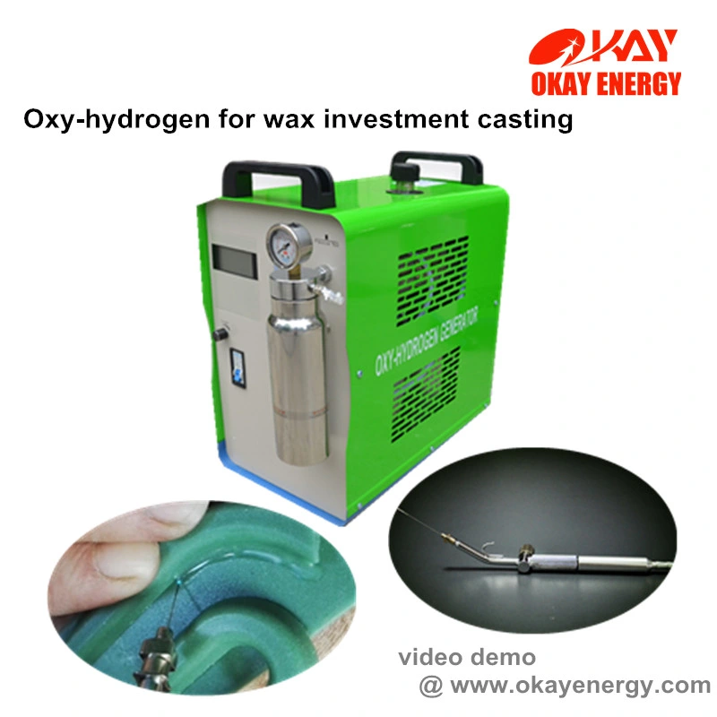 Oxyhydrogen Flame Lost-Wax Process Aluminium Metal Precision Casting Machine