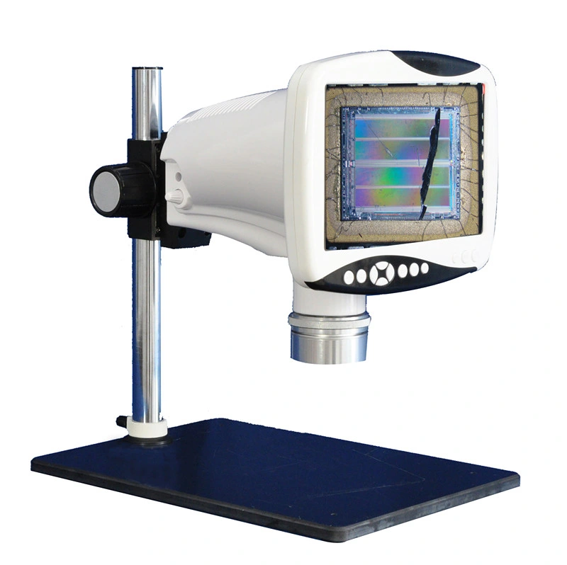 Lab Equipment Electronic LCD Optical Binocular Biological Microscope