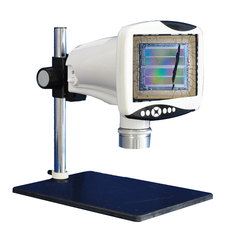 Equipos de laboratorio óptico LCD Electrónica Binocular microscopio biológico