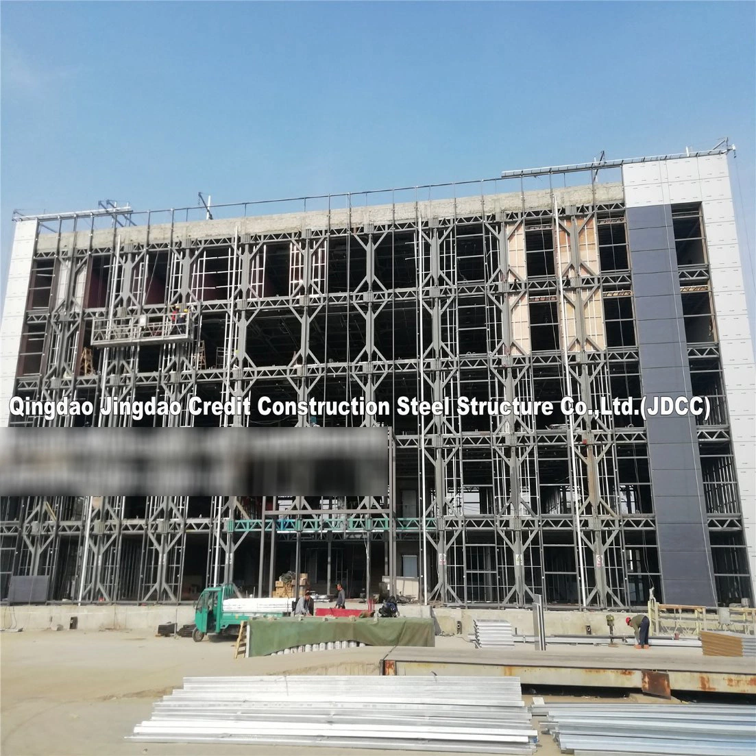 Construções prefabricadas Prefab Novo Móvel modular expansível por grosso de Aço de metal de armazenagem do Prédio de Escritório de plástico vidro acomodações de Cosméticos Edifício China de envio