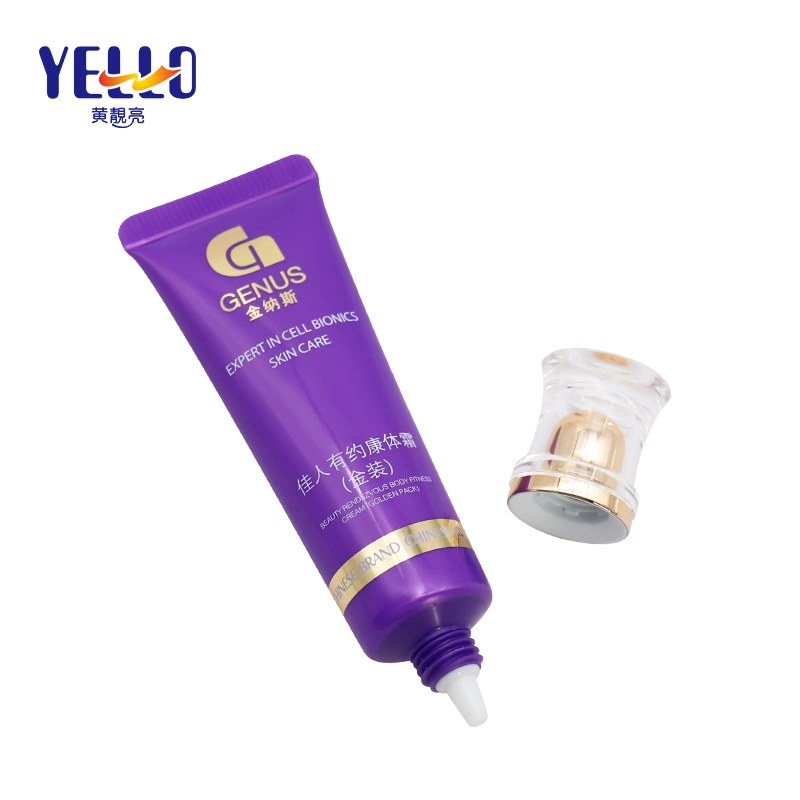 Wholesale/Supplier Skincare Packaging PE Plastic Squeeze Lotion Tube with Nozzle