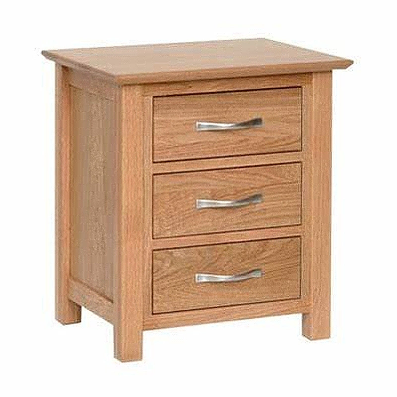 Health Furniture Environmental Protection Wooden Bedside Tables Nightstand Antique Hospital Bedside Table with Storage Drawers