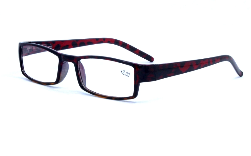 Rectangular Half Size Tortoise Multicolor Spectacle Women Reading Glasses