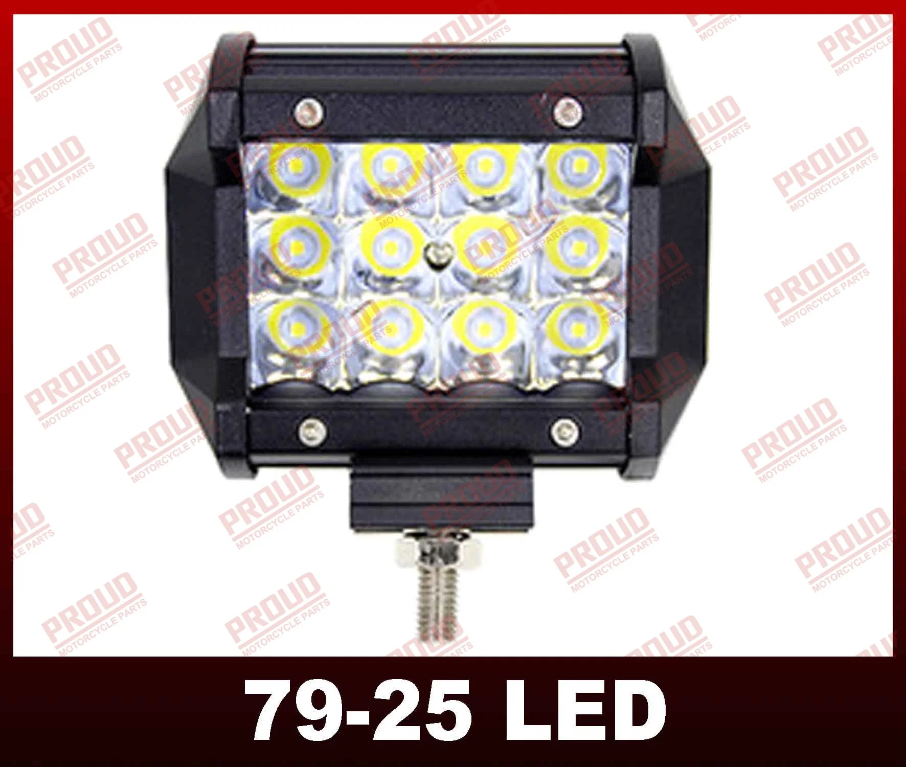 36W LED Working Light LED Light LED Lamp Motorcycle Driving Light Motorcycle Spare Parts