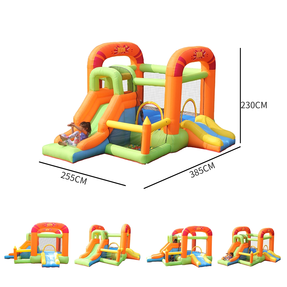 Hotselling Inflatable Bouncy Castle Kids Colorful Bouncer Animal Fun Park