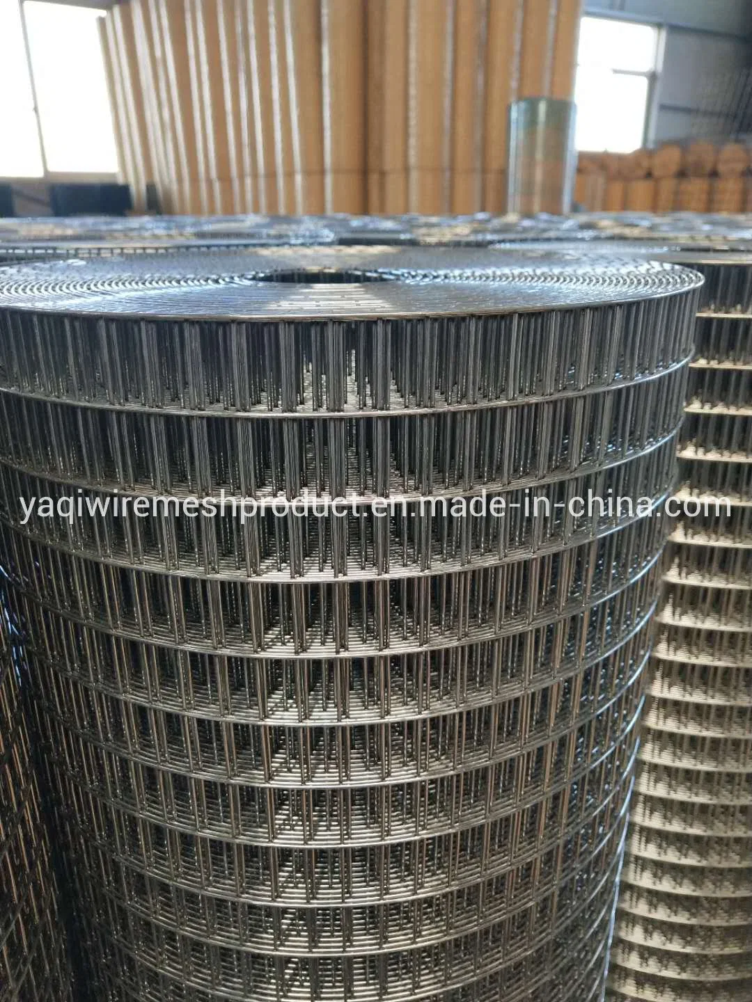 0.7mm 0.8mm Hot DIP Galvanized Welded Wire Mesh for Agriculture Field Fence